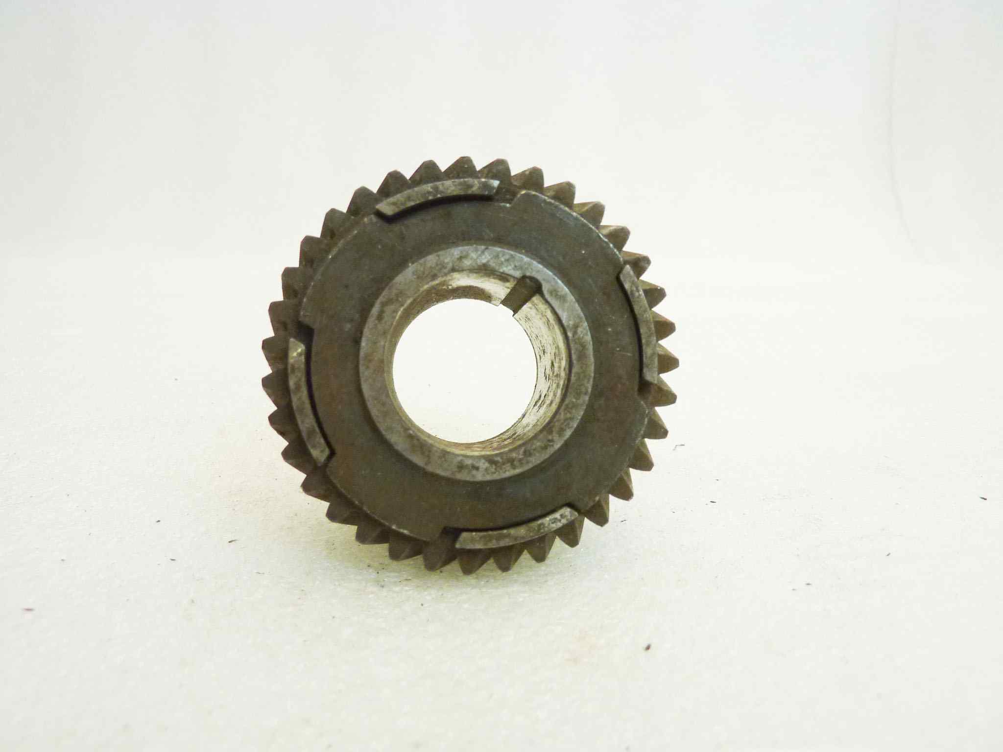 Ingranaggio pignone elastico albero motore Guzzi Zigolo 98 cod 24230 24236 nuovo fondo di magazzino - immagine 7