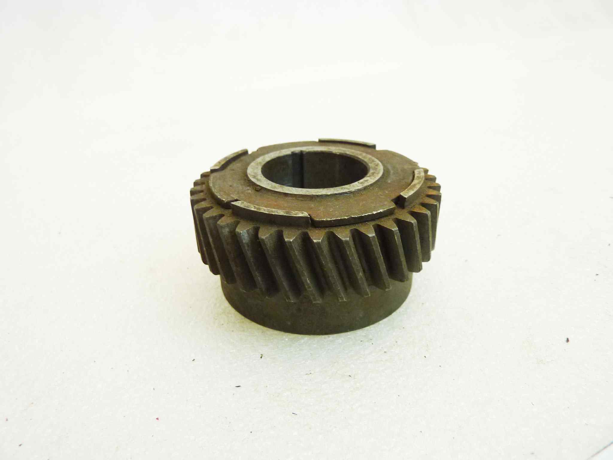 Ingranaggio pignone elastico albero motore Guzzi Zigolo 98 cod 24230 24236 nuovo fondo di magazzino - immagine 8