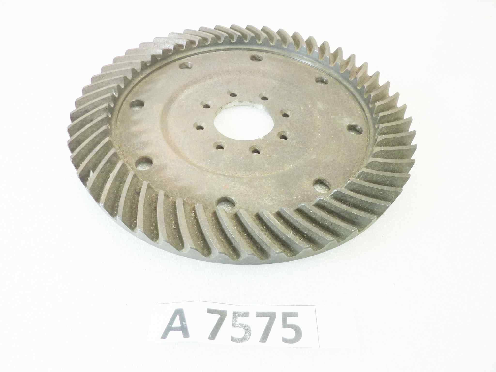 Ingranaggio corona conica Guzzi Ercole differenziale cod 25337/1 nuovo fondo di magazzino