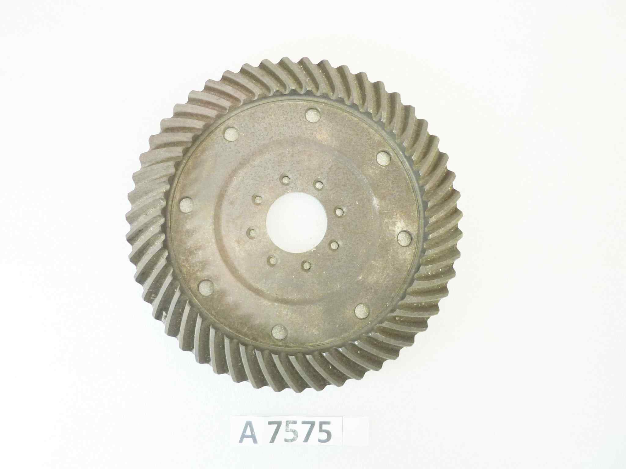 Ingranaggio corona conica Guzzi Ercole differenziale cod 25337/1 nuovo fondo di magazzino - immagine 2