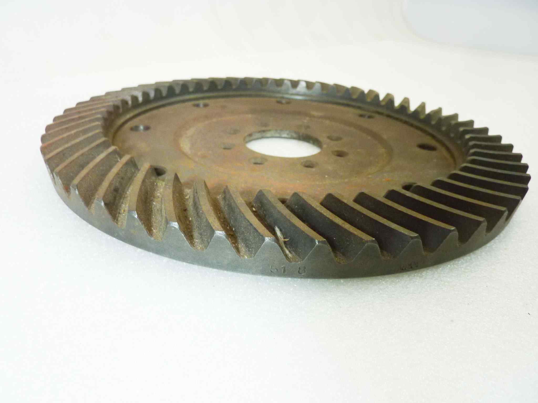 Ingranaggio corona conica Guzzi Ercole differenziale cod 25337/1 nuovo fondo di magazzino - immagine 3