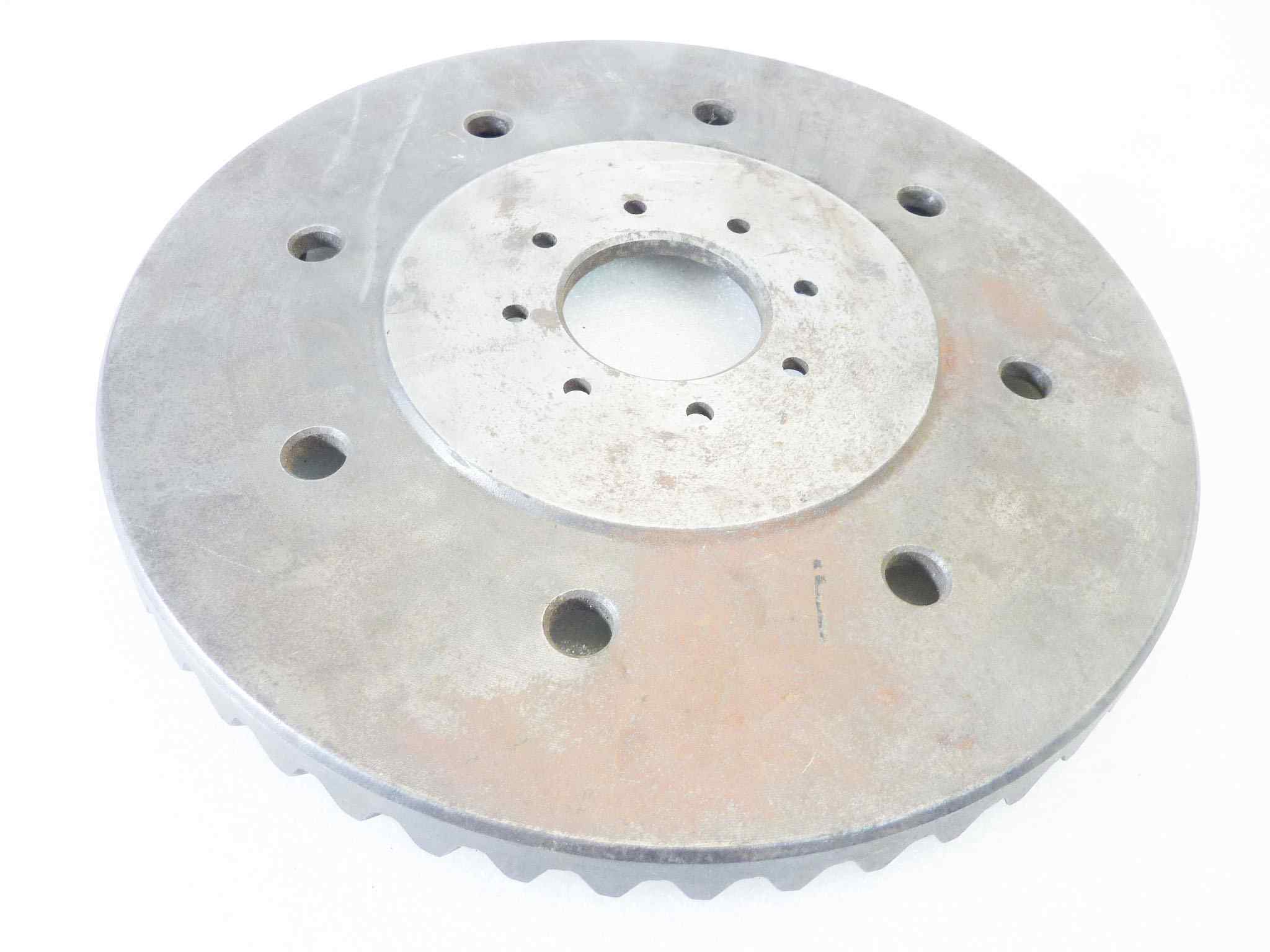 Ingranaggio corona conica Guzzi Ercole differenziale cod 25337/1 nuovo fondo di magazzino - immagine 6