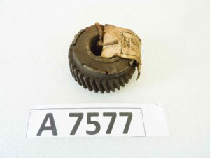 Ingranaggio pignone elastico su albero motore Guzzi Zigolo 110 35 denti nuovo fondo di magazzino