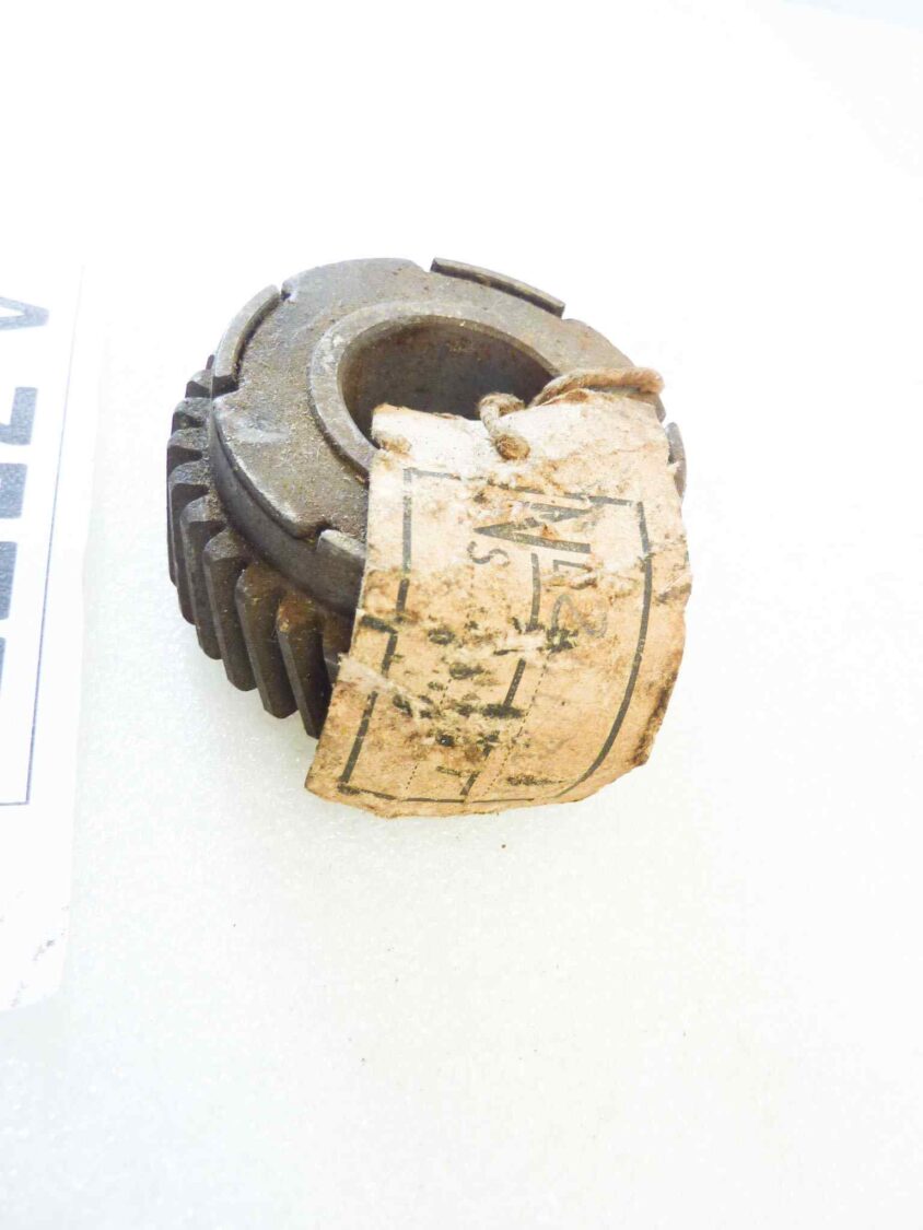 Ingranaggio pignone elastico su albero motore Guzzi Zigolo 110 35 denti nuovo fondo di magazzino - immagine 3