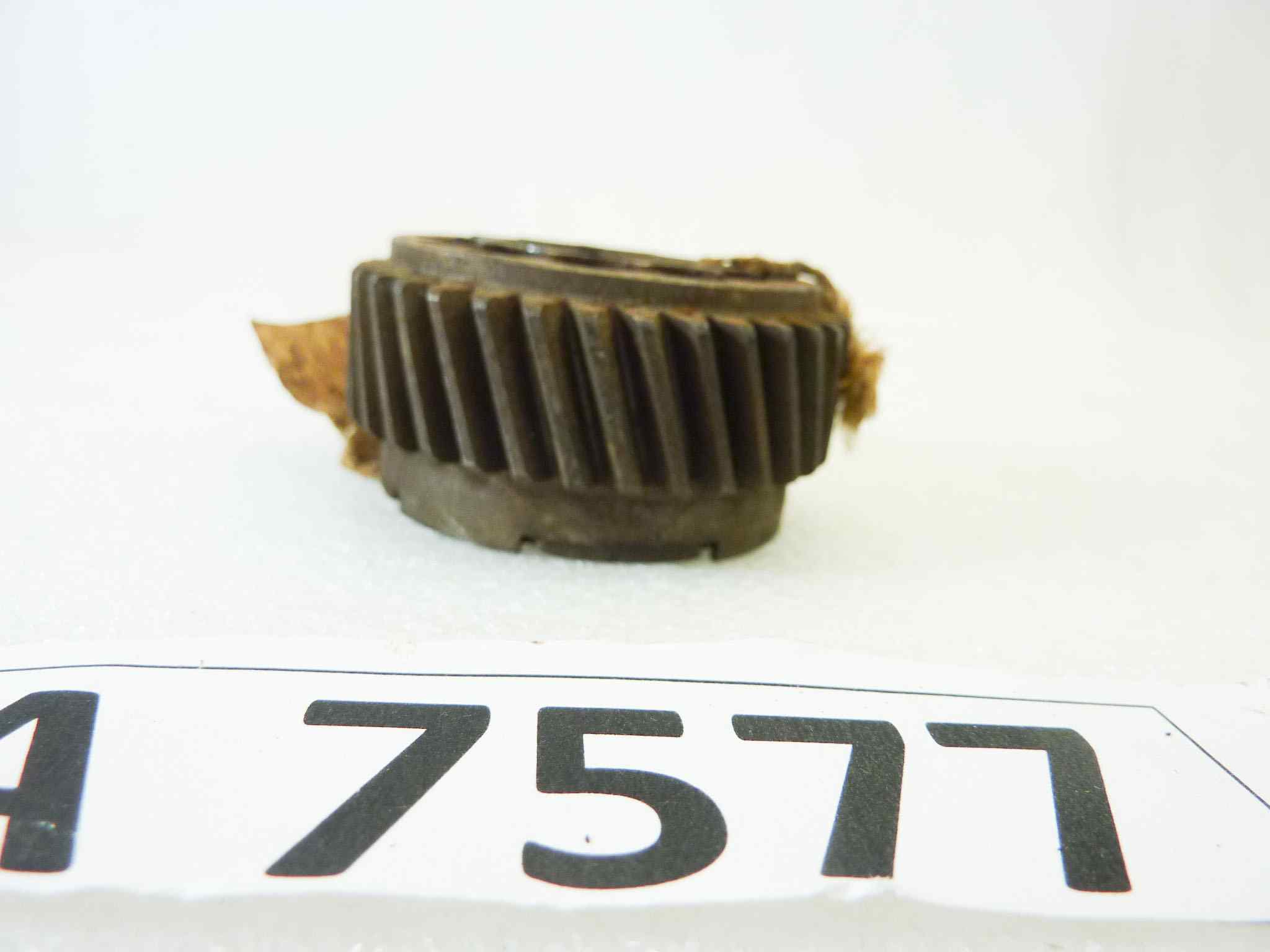 Ingranaggio pignone elastico su albero motore Guzzi Zigolo 110 35 denti nuovo fondo di magazzino - immagine 5