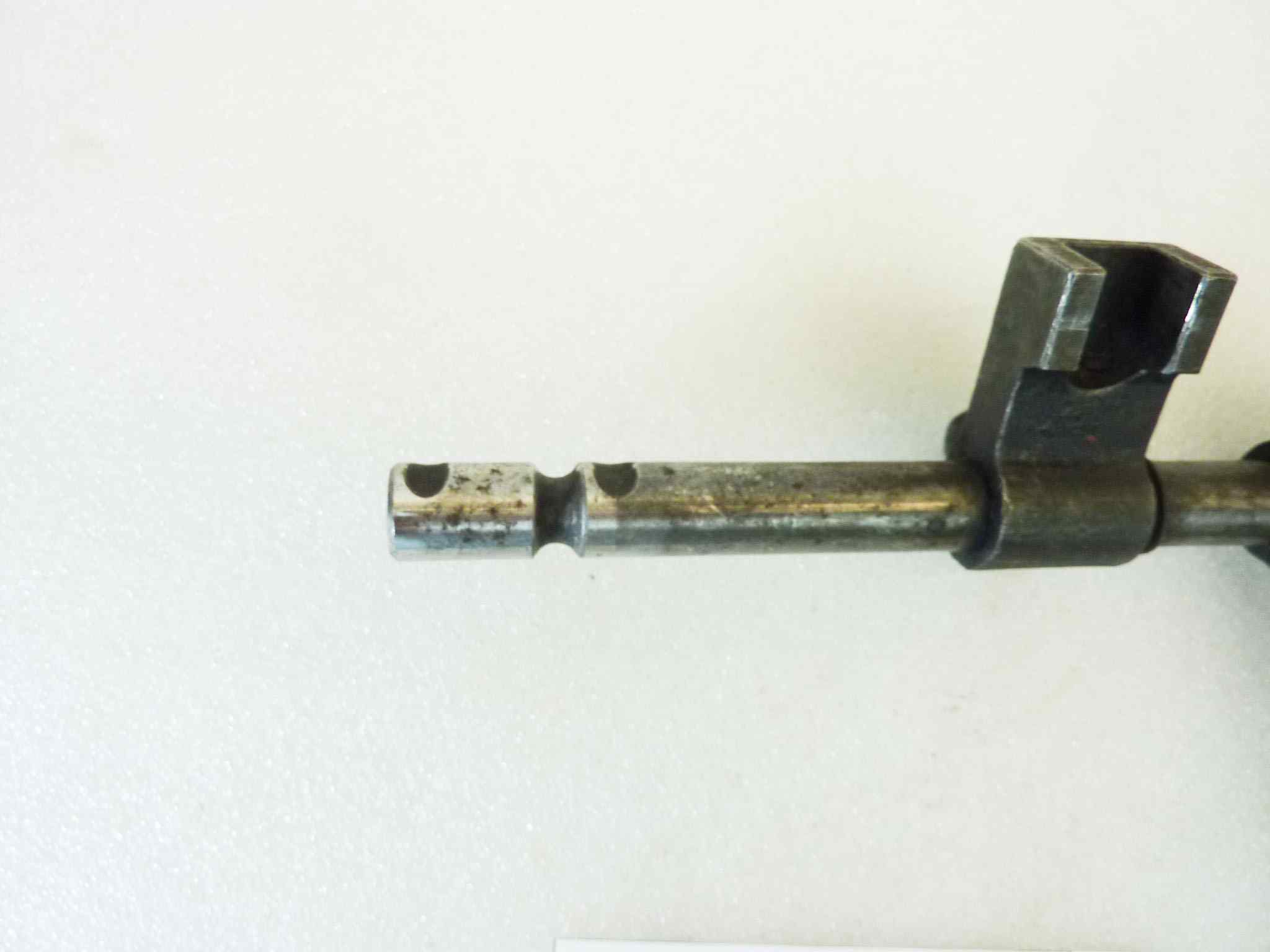 Asta forcellino Guzzi Ercole I prima velocità retromarcia cod 25233 25232 - immagine 3