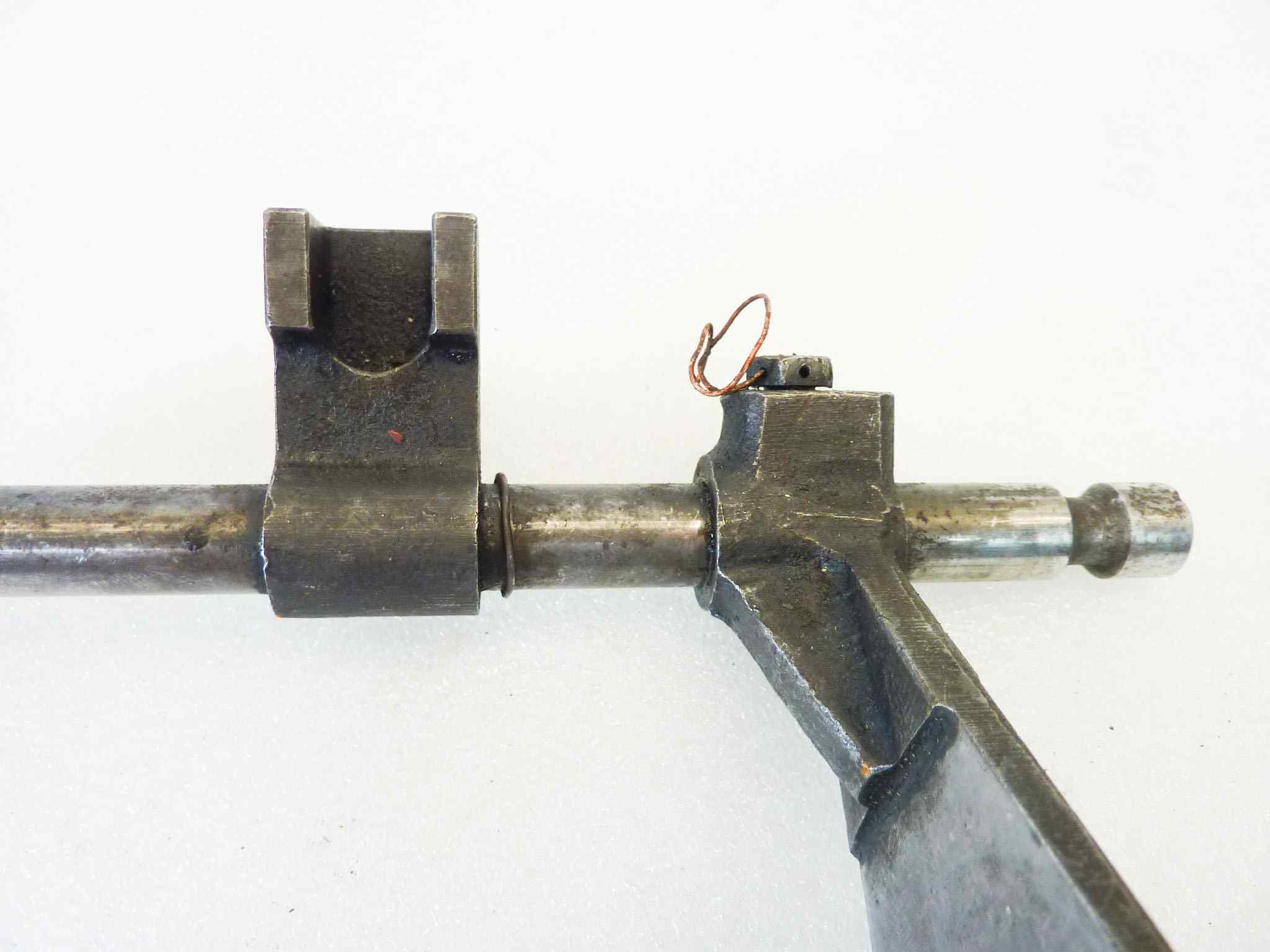 Asta forcellino Guzzi Ercole I prima velocità retromarcia cod 25233 25232 - immagine 5