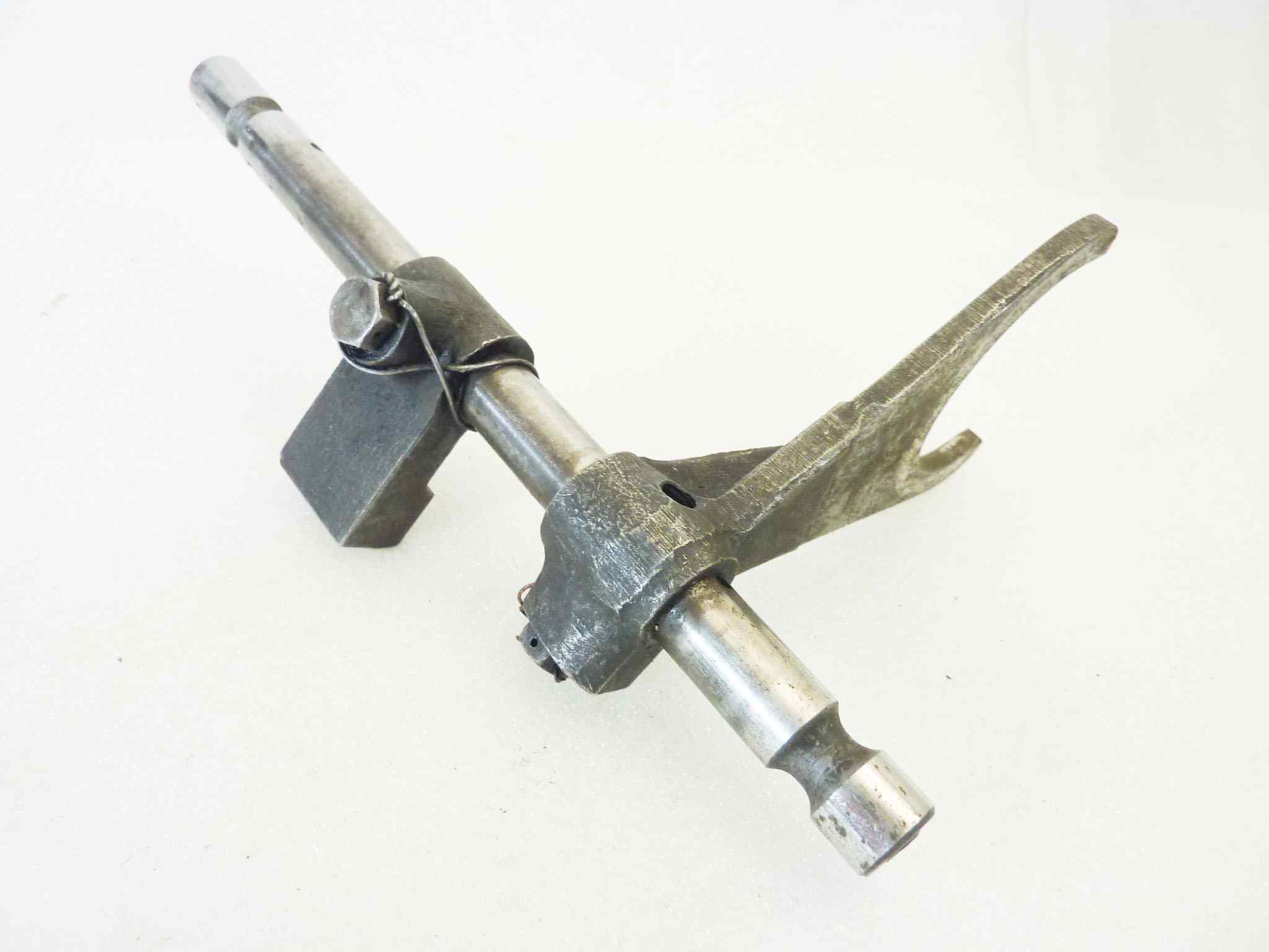 Asta forcellino Guzzi Ercole I prima velocità retromarcia cod 25233 25232 - immagine 6