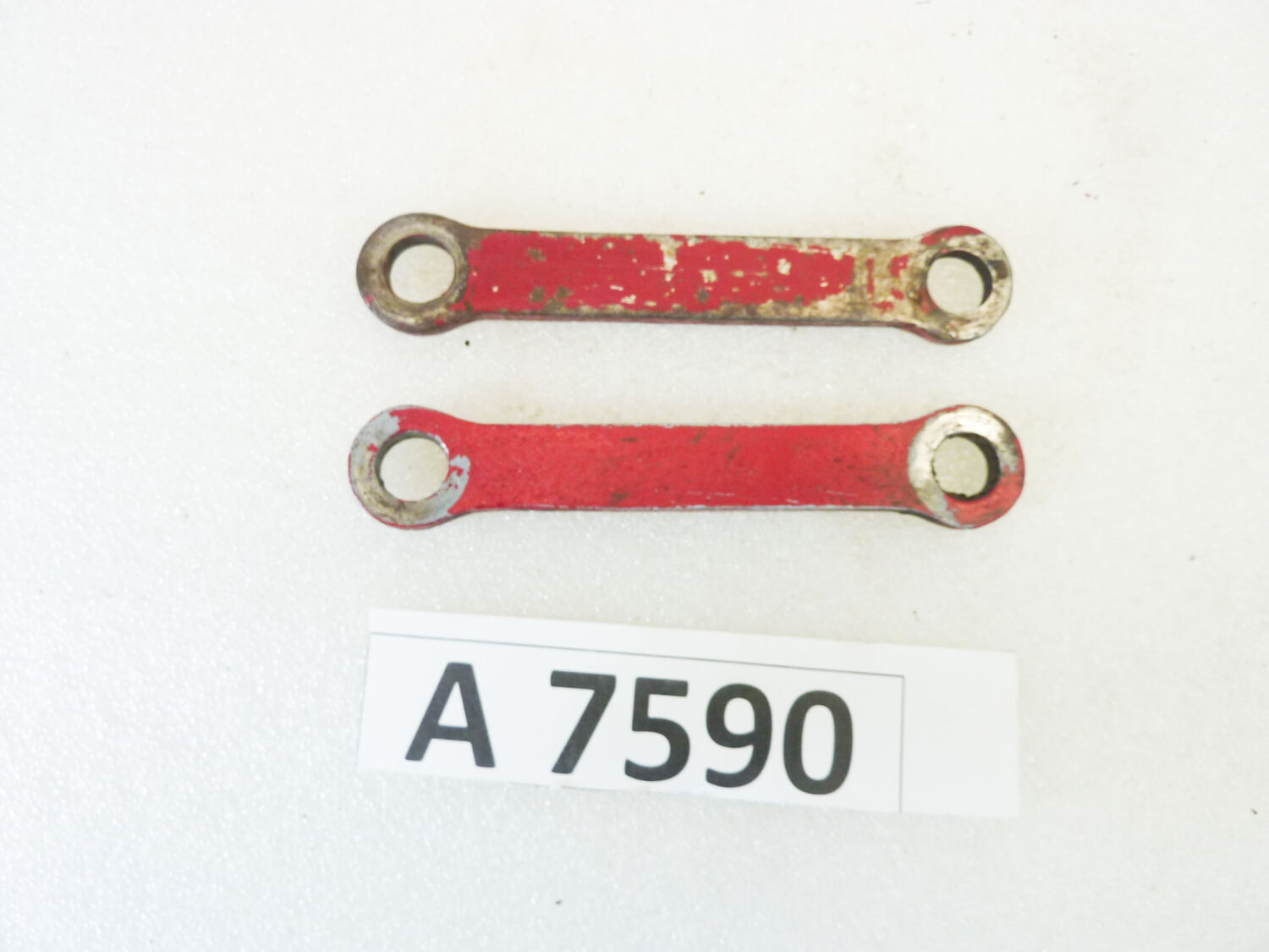 Coppia biscottini superiori Guzzi Cardellino interasse 90 mm - immagine 2