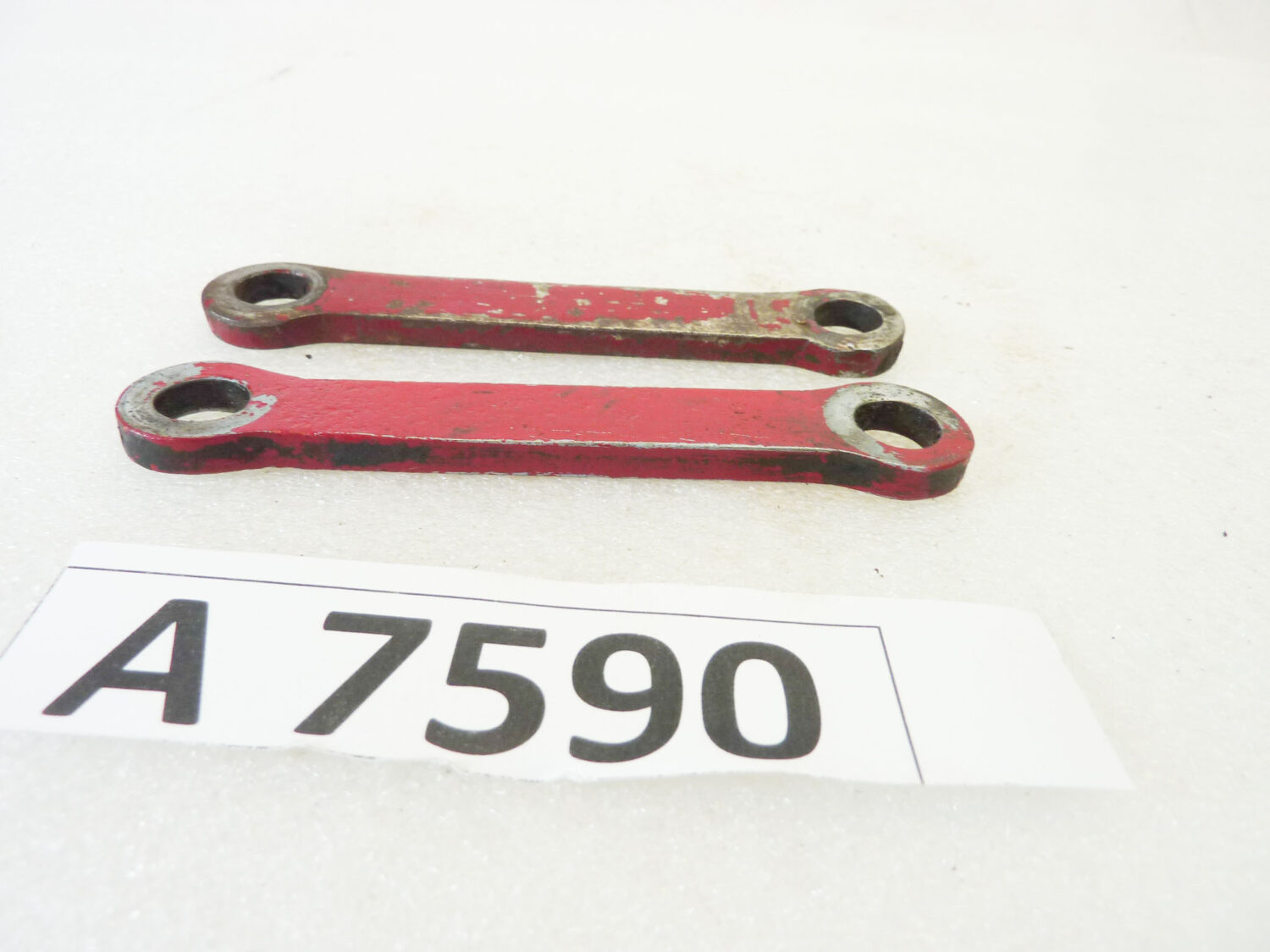 Coppia biscottini superiori Guzzi Cardellino interasse 90 mm - immagine 3