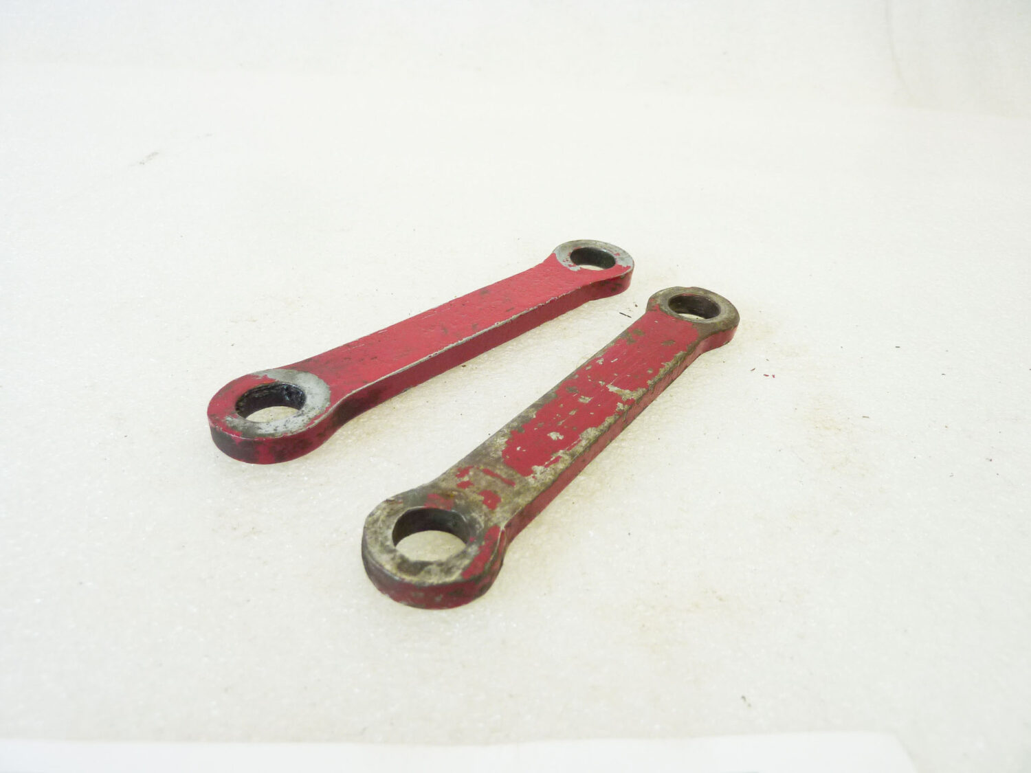 Coppia biscottini superiori Guzzi Cardellino interasse 90 mm - immagine 4