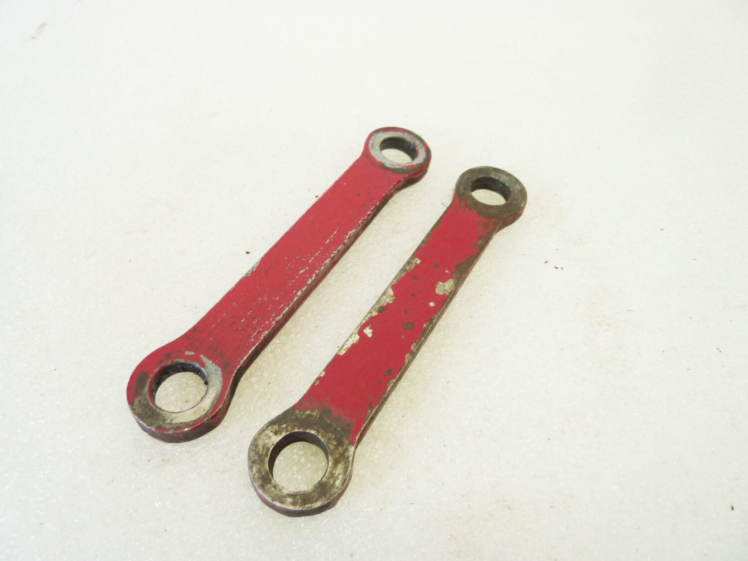 Coppia biscottini superiori Guzzi Cardellino interasse 90 mm - immagine 5
