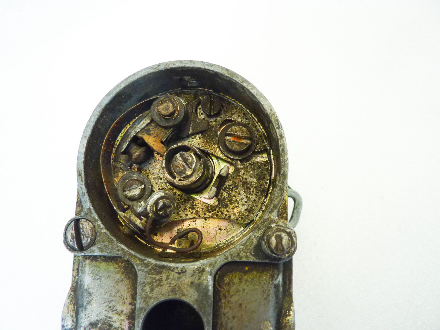 Magnete antiorario auto moto trattore epoca - non testato, come da foto - immagine 2