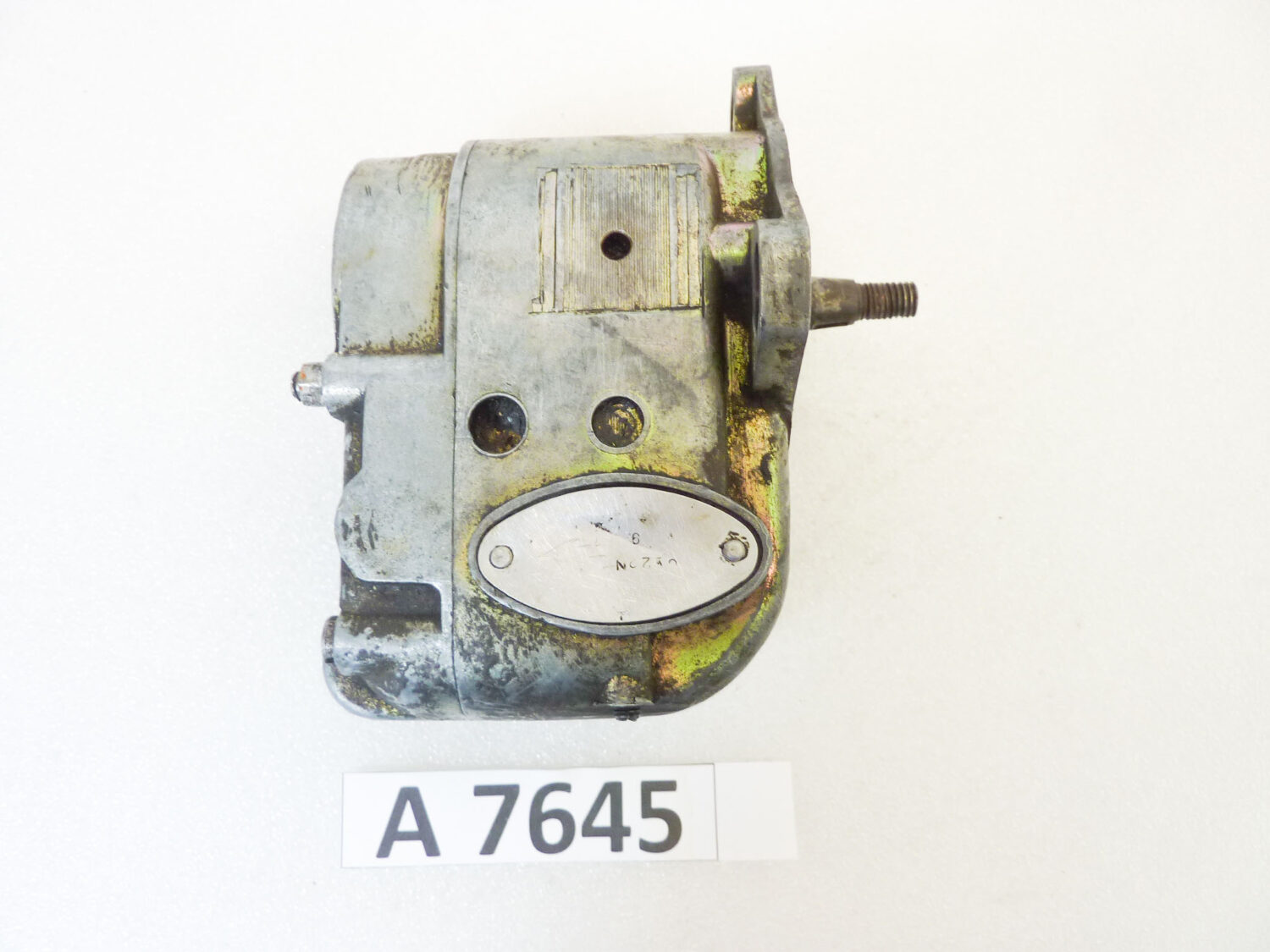Magnete antiorario auto moto trattore epoca - non testato, come da foto - immagine 3