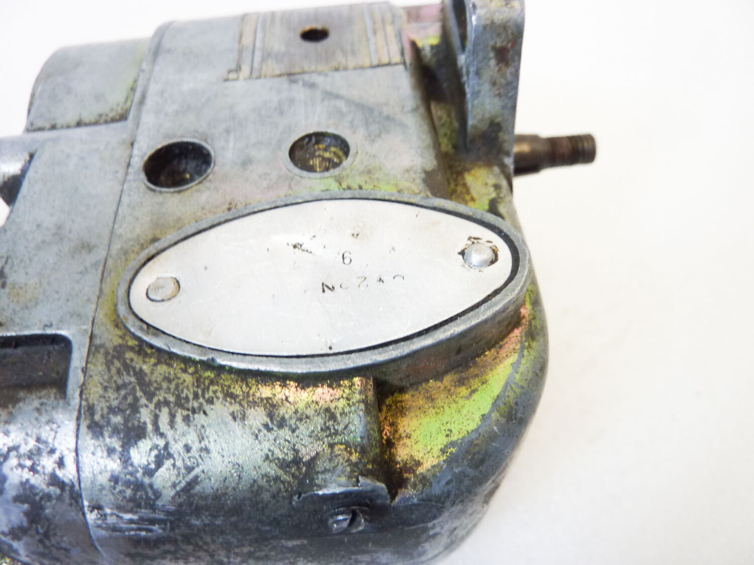 Magnete antiorario auto moto trattore epoca - non testato, come da foto - immagine 4