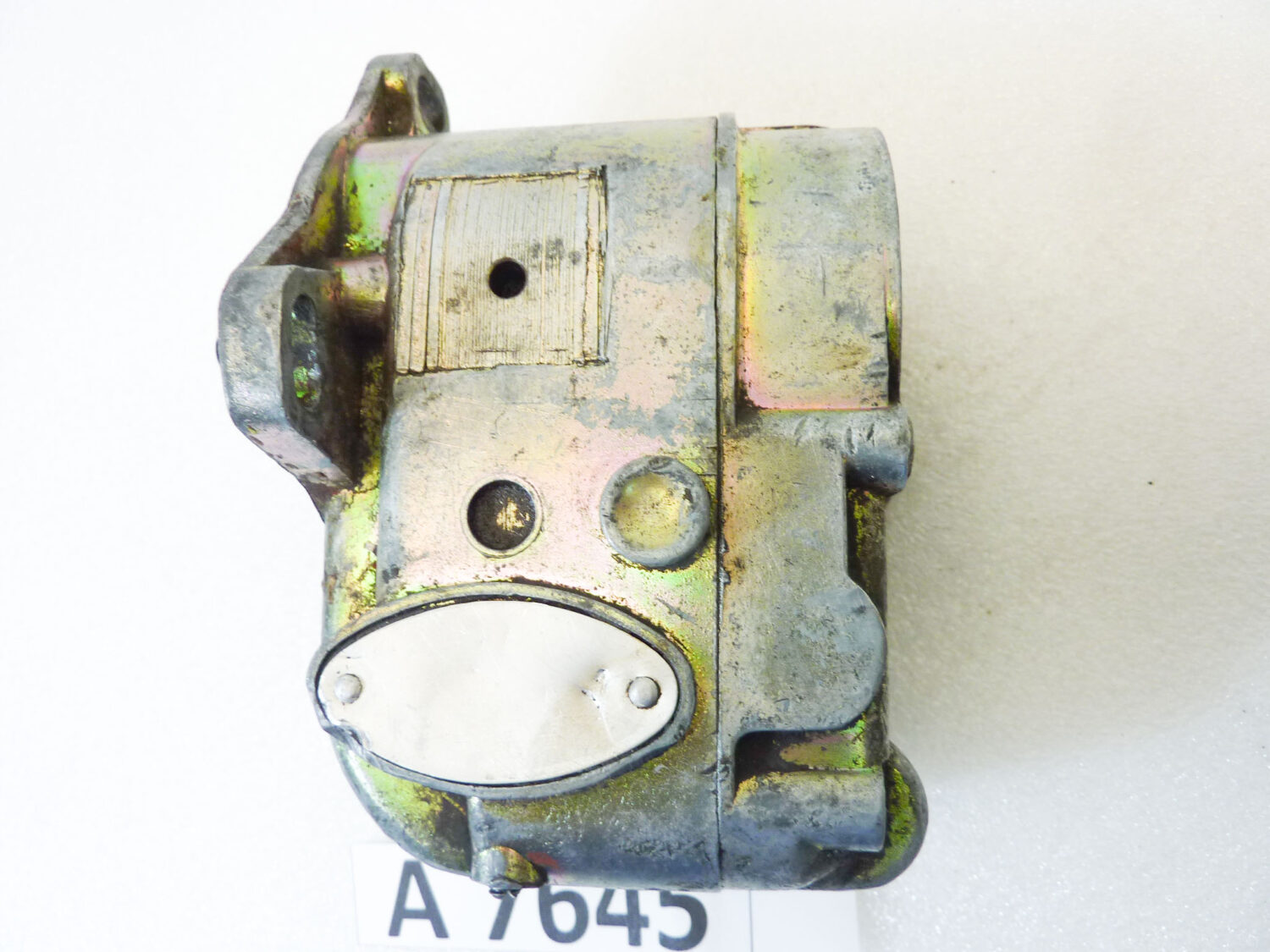 Magnete antiorario auto moto trattore epoca - non testato, come da foto - immagine 7