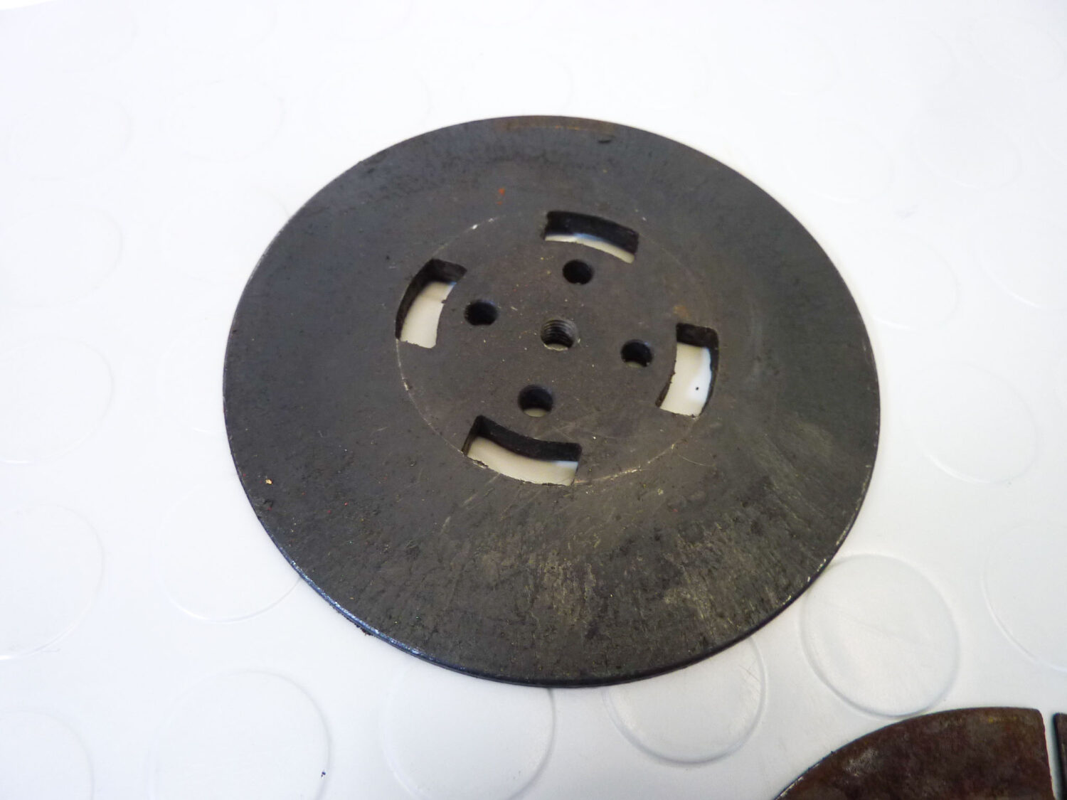 Ingranaggi trasmissione Guzzi Airone 250 completi - piattello spingidisco disco frizione tacche esterne - discho tacche interne - pignone motore codm2122 m2118 m2119 m2561 bis 2560 - immagine 4