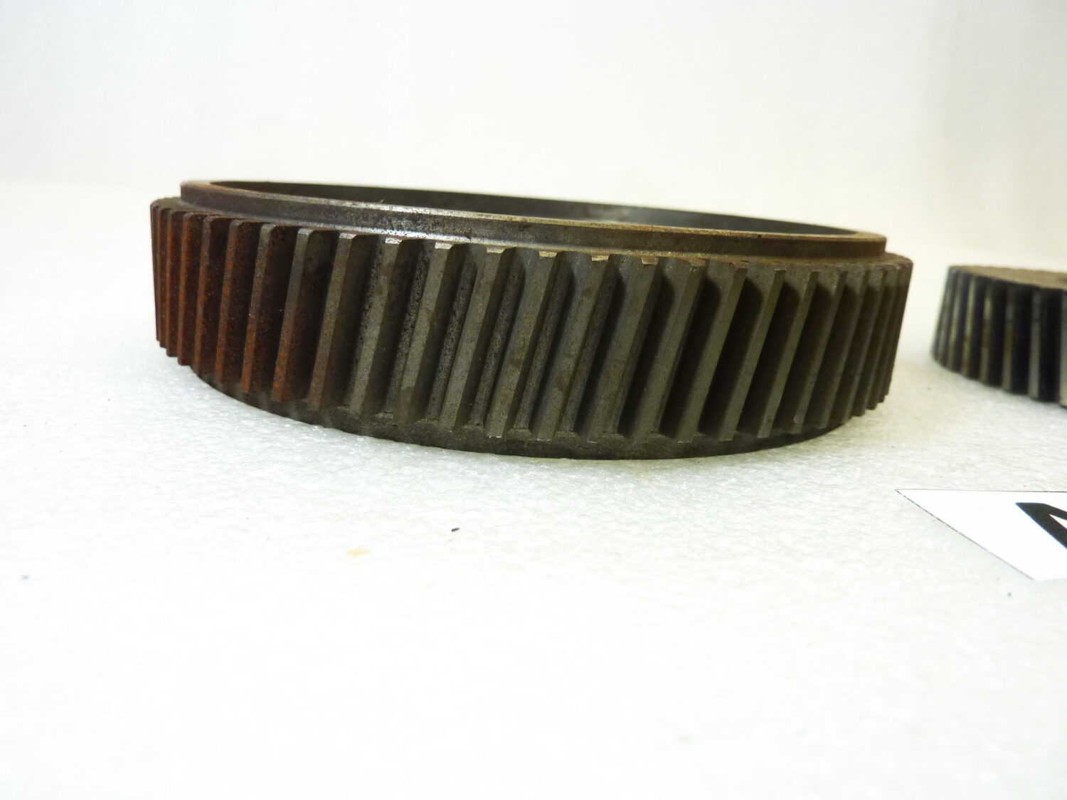 Ingranaggi trasmissione cambio Guzzi Airone 250 con pignone motore cod m2561 bis m2560 nuovo fondo di magazzino - immagine 2