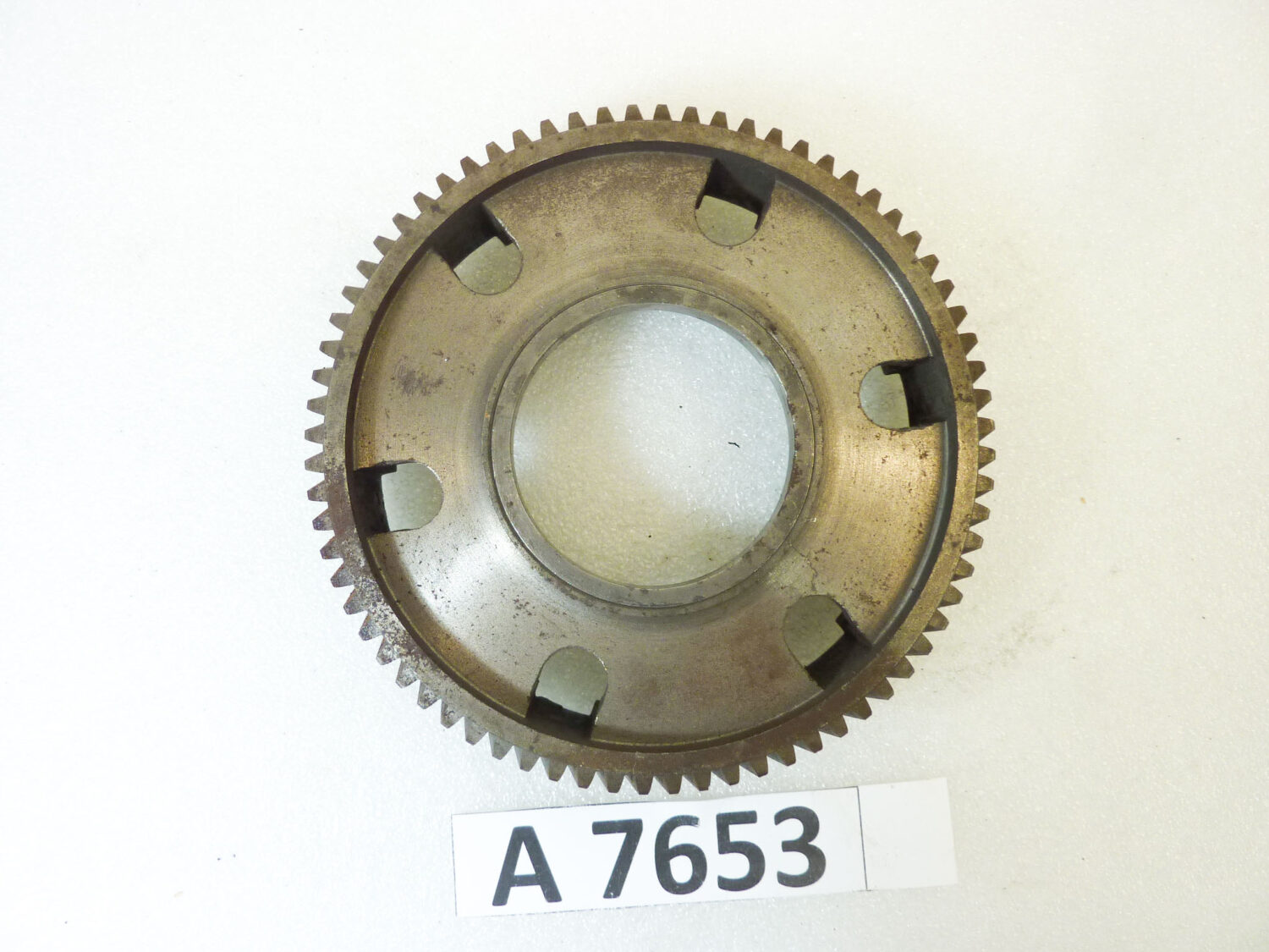 Ingranaggi trasmissione cambio Guzzi Airone 250 con pignone motore cod m2561 bis m2560 nuovo fondo di magazzino - immagine 5