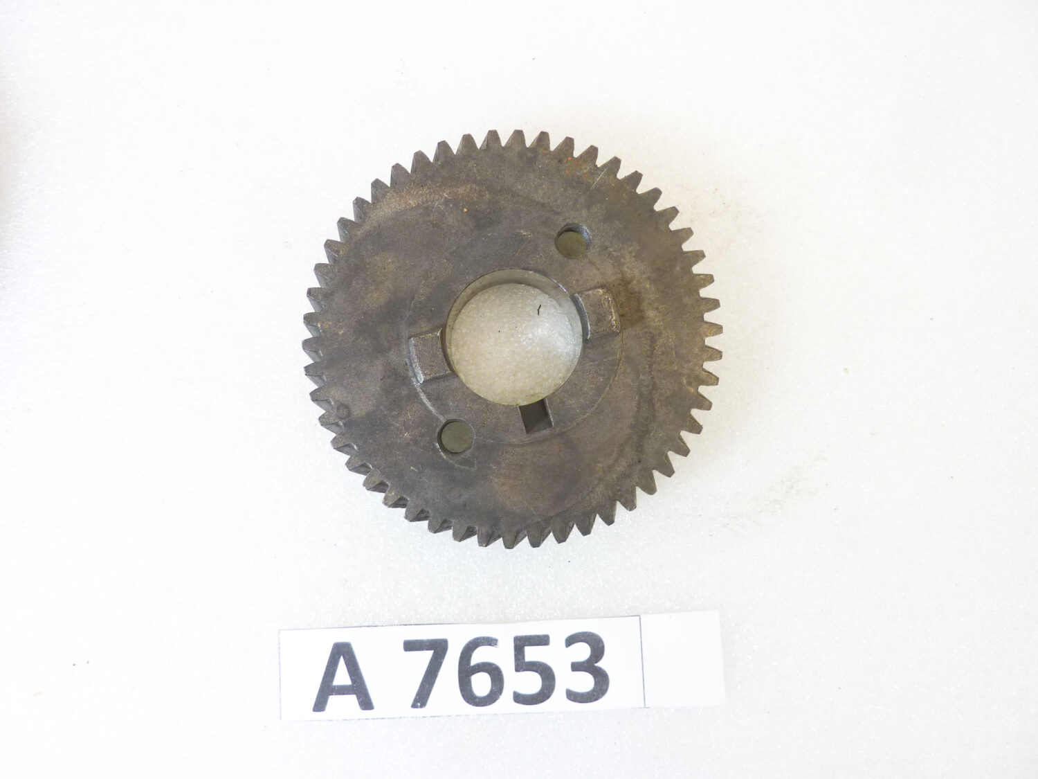 Ingranaggi trasmissione cambio Guzzi Airone 250 con pignone motore cod m2561 bis m2560 nuovo fondo di magazzino - immagine 6