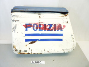 Borsa valigia laterale Guzzi V7 700 sinistra Polizia