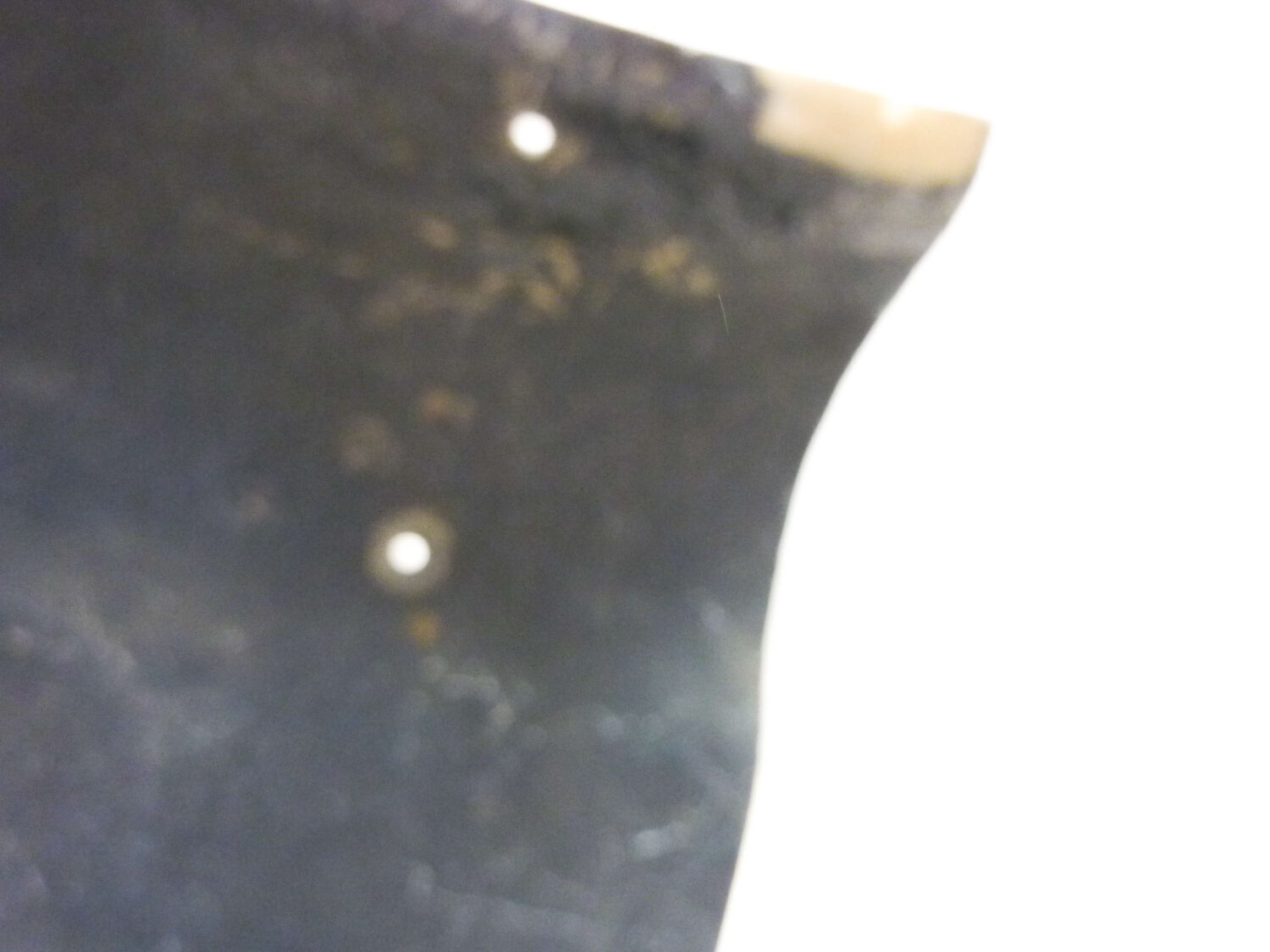 Carena anteriore Guzzi 850 T3 scudo polizia - idropittura lavabile, oggetto ad uso collezionistico in ambito privato - vedi foto per difetti - immagine 11