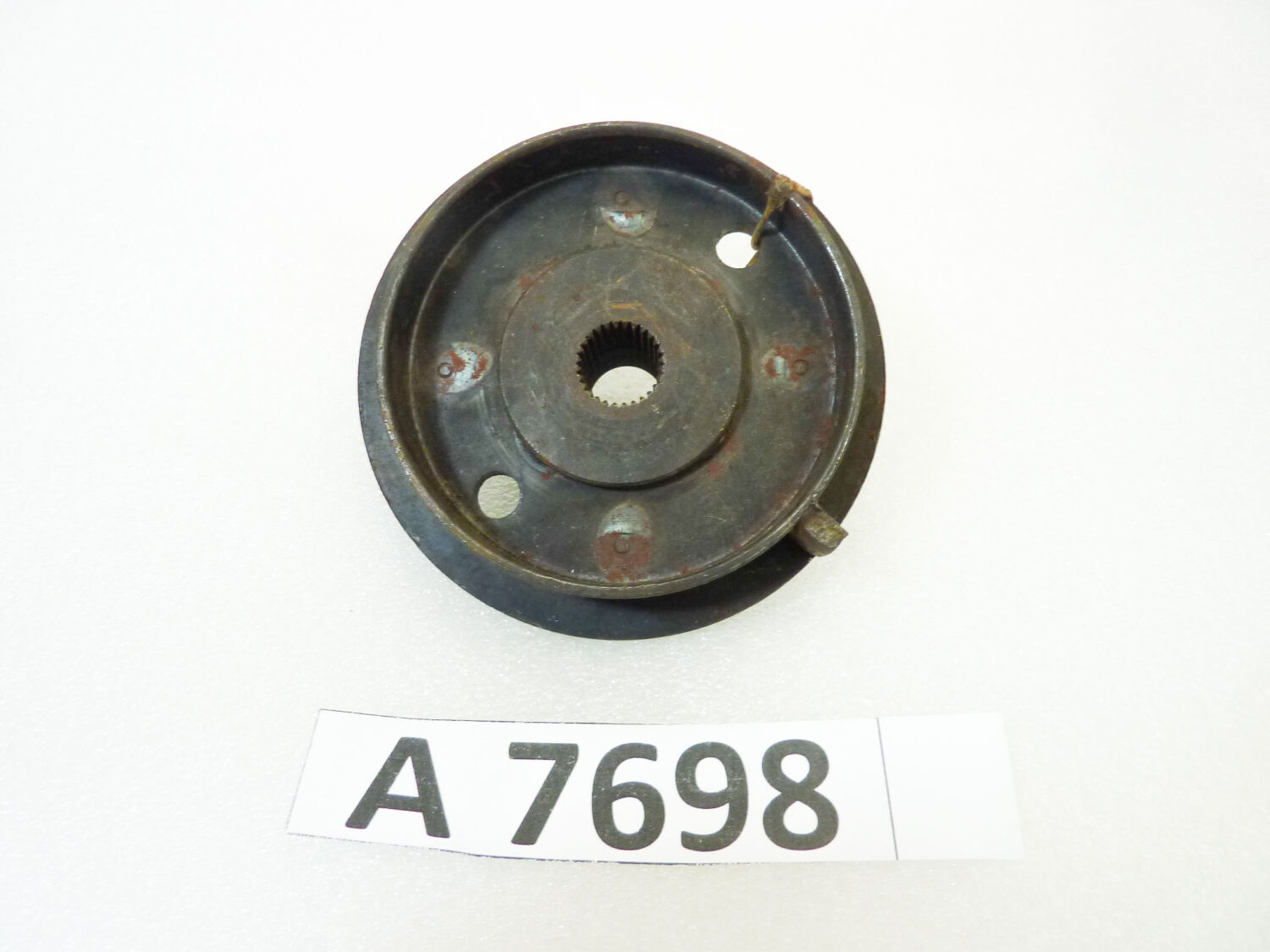 Campana frizione Guzzi diam interno 73,4 mm diam esterno 92 mm nuovo fondo di magazzino