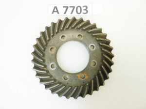 Coppia conica Guzzi diam est 149 mm diam int 59,8 mm 33 denti - 33.7 nuovo fondo di magazzino