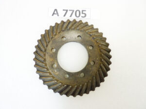 Coppia conica Guzzi diam est 148 mm diam int 59,5 mm 37 denti - 37.8 nuovo fondo di magazzino