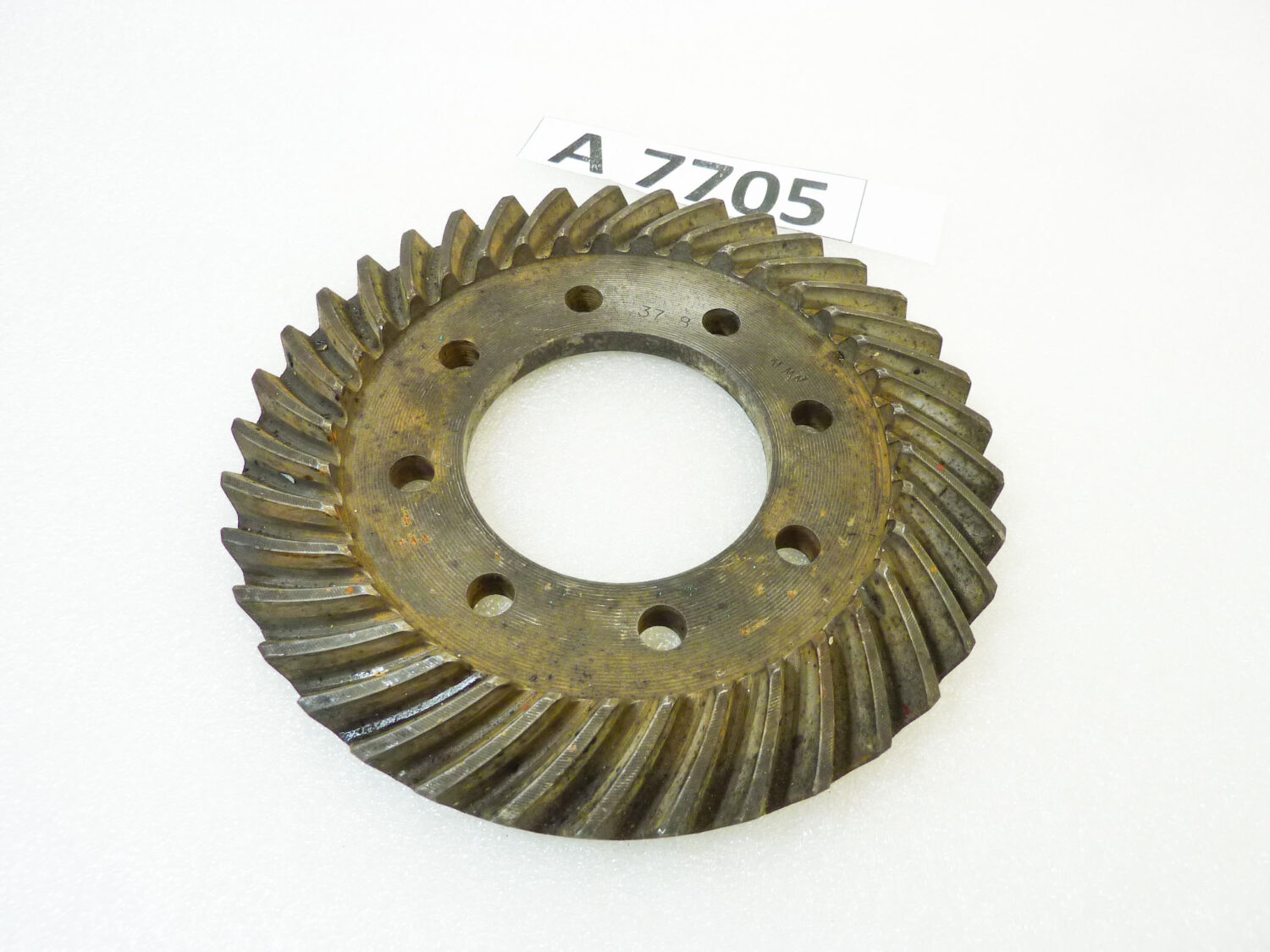 Coppia conica Guzzi diam est 148 mm diam int 59,5 mm 37 denti - 37.8 nuovo fondo di magazzino - immagine 2