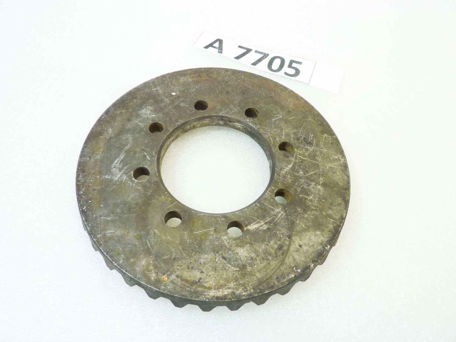 Coppia conica Guzzi diam est 148 mm diam int 59,5 mm 37 denti - 37.8 nuovo fondo di magazzino - immagine 5