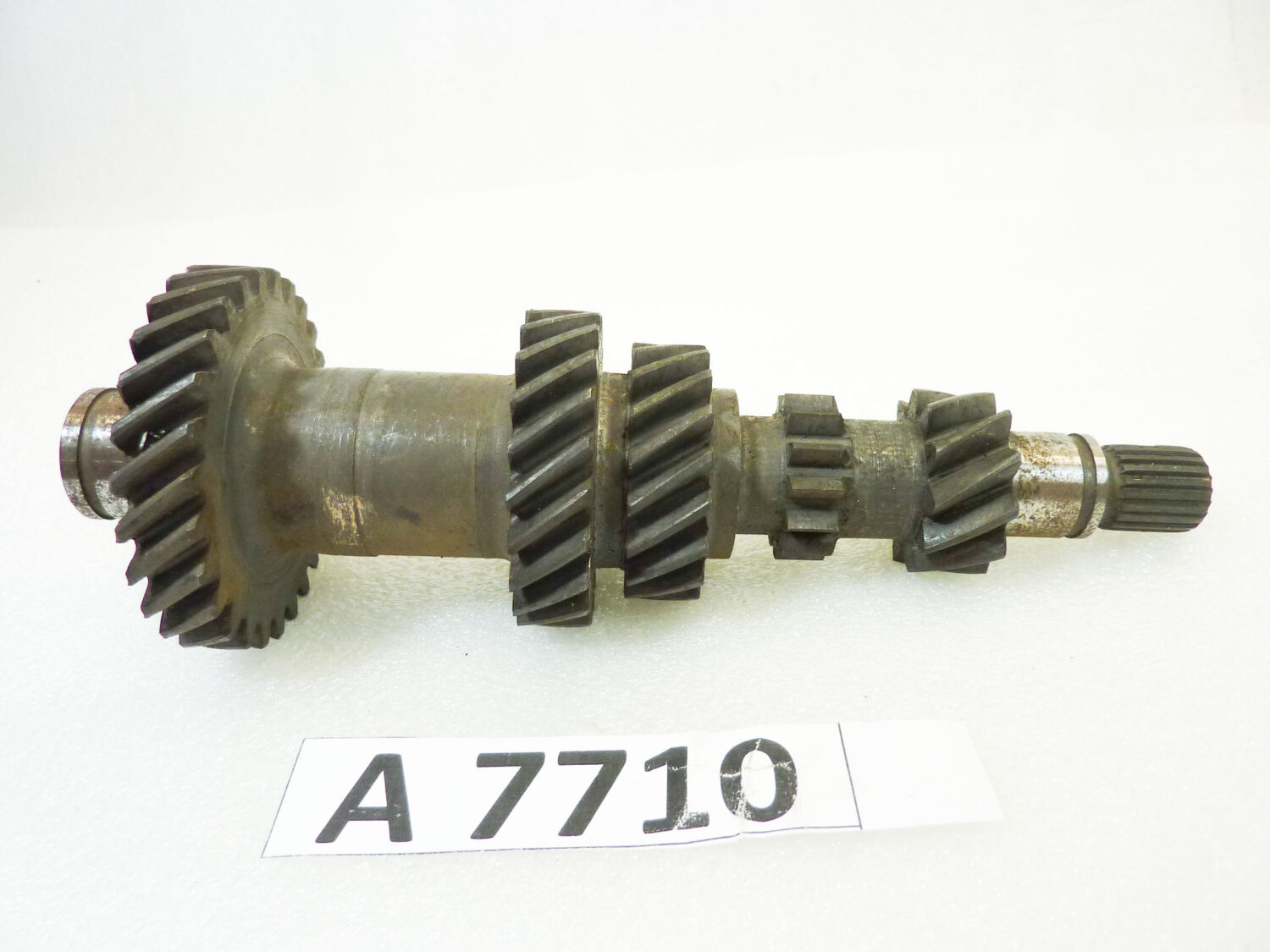 Albero primario Fiat 850 denti 27 - 22 - 18 - 11 nuovo fondo di magazzino