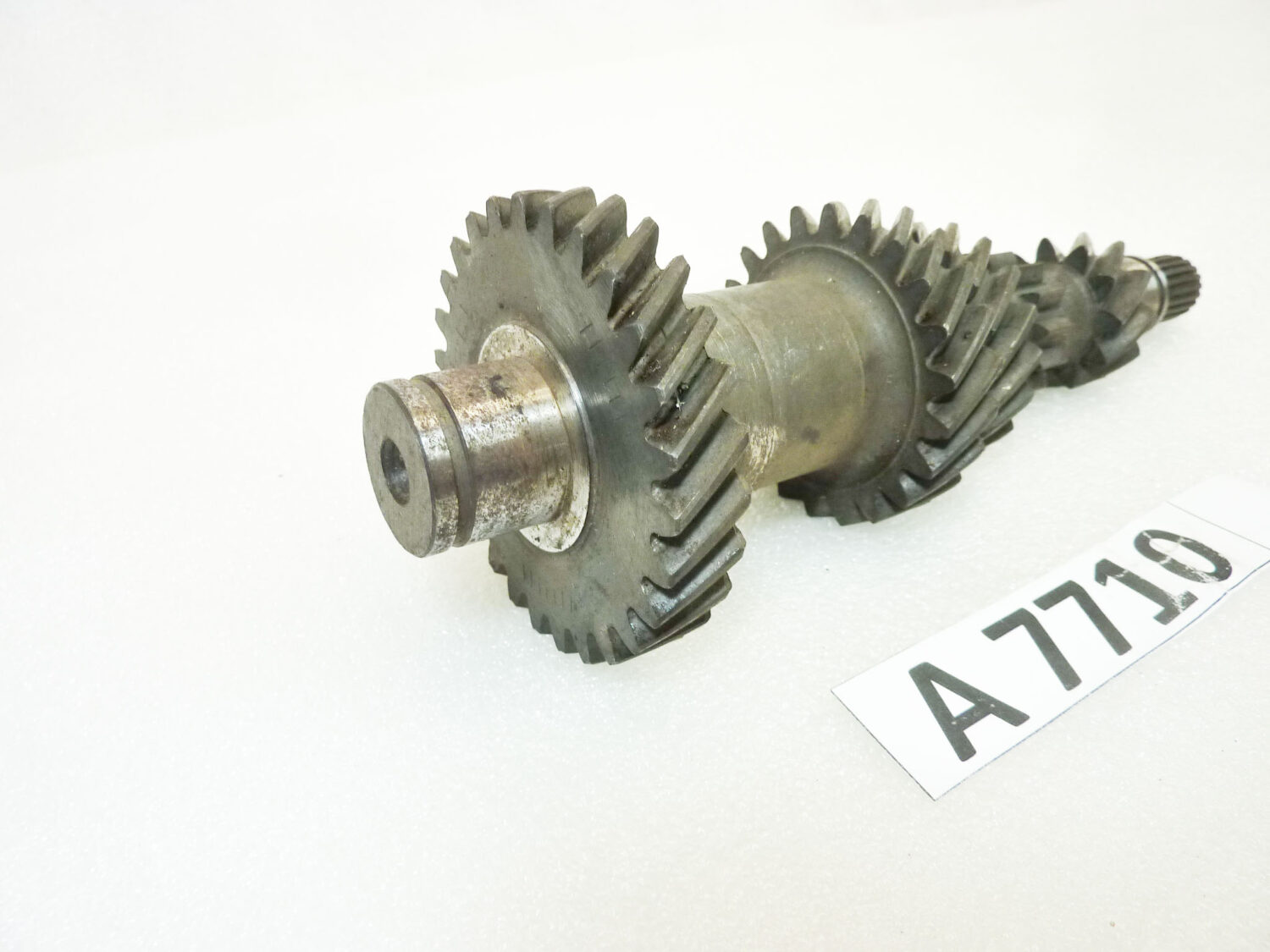 Albero primario Fiat 850 denti 27 - 22 - 18 - 11 nuovo fondo di magazzino - immagine 3