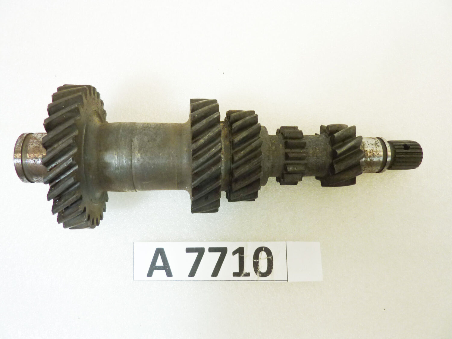 Albero primario Fiat 850 denti 27 - 22 - 18 - 11 nuovo fondo di magazzino - immagine 4