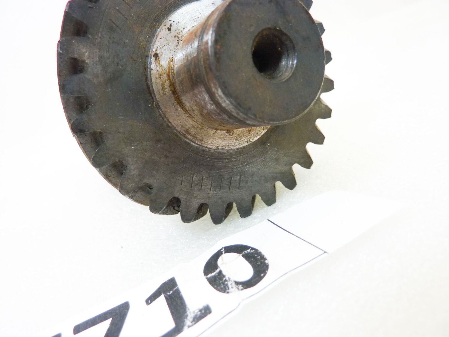 Albero primario Fiat 850 denti 27 - 22 - 18 - 11 nuovo fondo di magazzino - immagine 6