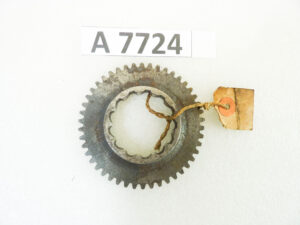 Ingranaggio avviamento Guzzi Dingo 50 4V GT Supersport Cross 46 denti cod 40266650 nuovo fondo di magazzino