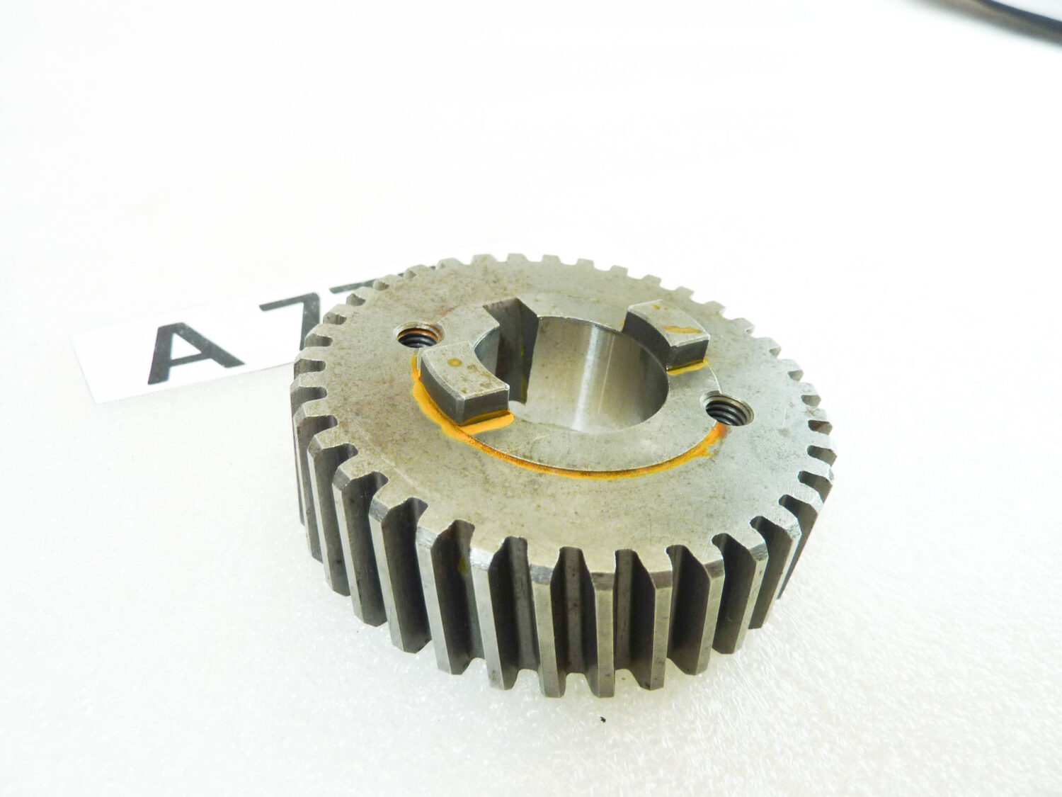 Ingranaggio trasmissione primaria Guzzi Z36 diam est 67 mm diam int24,8 mm nuovo fondo di magazzino - immagine 2