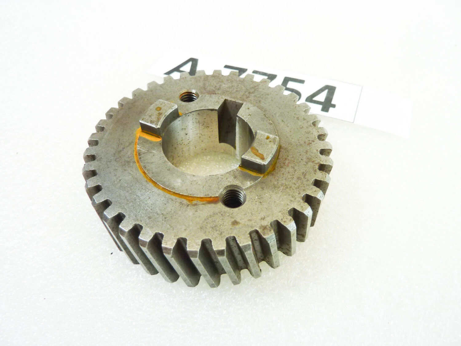 Ingranaggio trasmissione primaria Guzzi Z36 diam est 67 mm diam int24,8 mm nuovo fondo di magazzino - immagine 3