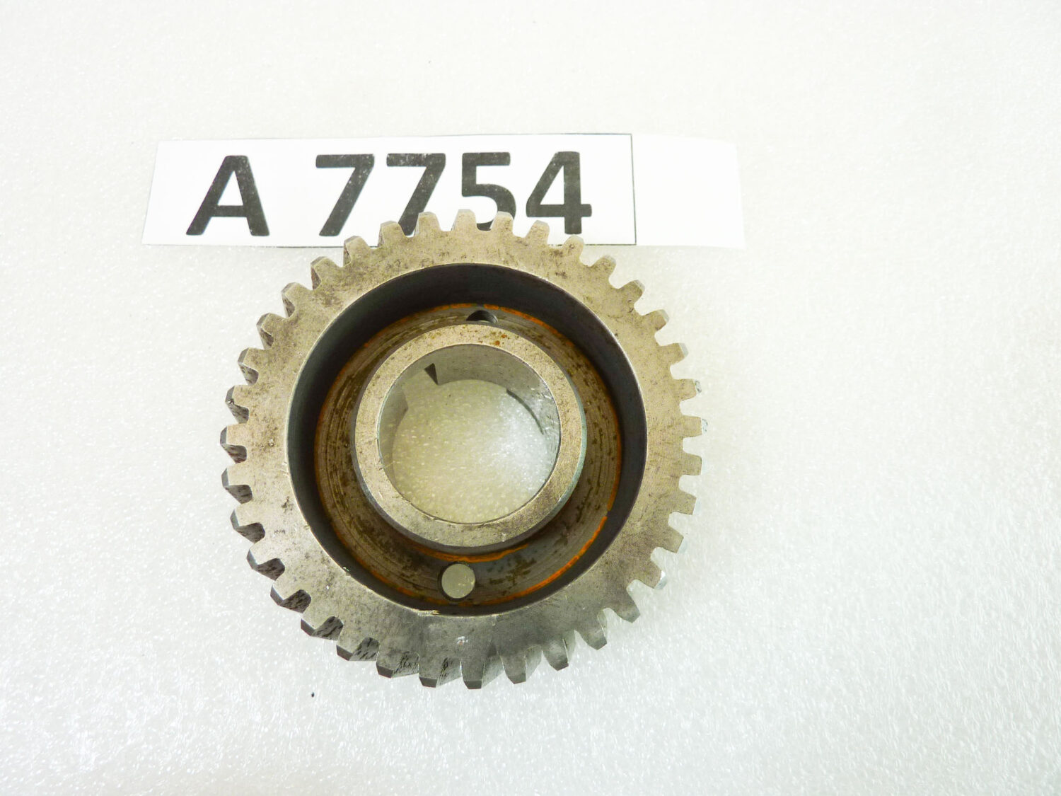 Ingranaggio trasmissione primaria Guzzi Z36 diam est 67 mm diam int24,8 mm nuovo fondo di magazzino - immagine 4