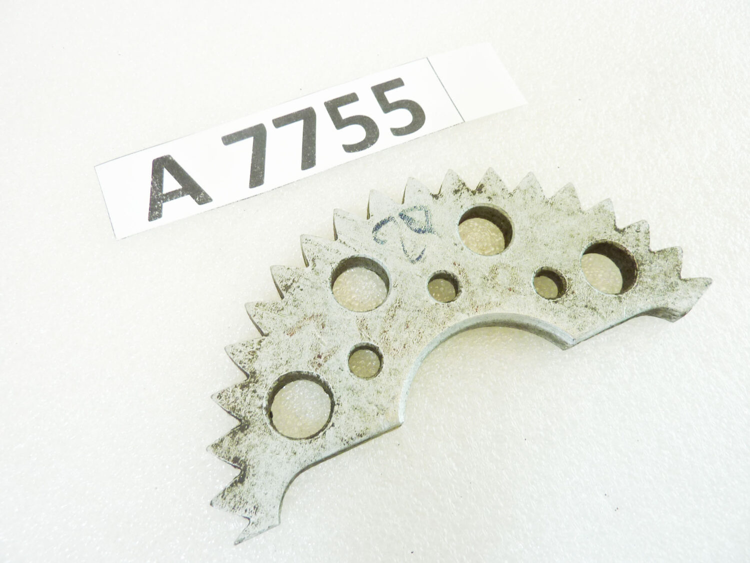 Ingranaggio albero messa in moto Guzzi Zigolo 98 110 2T avviamento nuovo fondo di magazzino - immagine 3