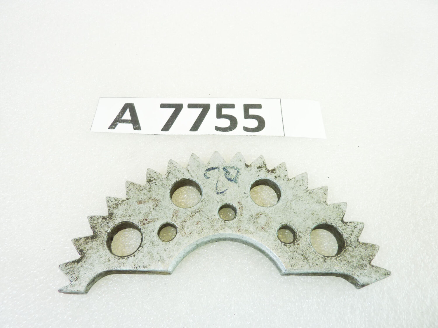 Ingranaggio albero messa in moto Guzzi Zigolo 98 110 2T avviamento nuovo fondo di magazzino - immagine 4