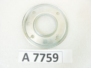 Disco parastrappi Guzzi cod 41335200 dam est 95,2 mm diam int 41,6 mm nuovo fondo di magazzino