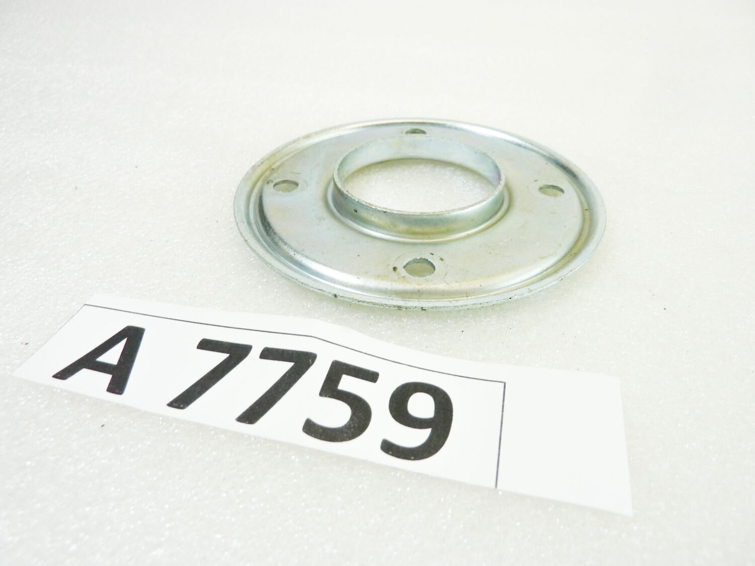 Disco parastrappi Guzzi cod 41335200 dam est 95,2 mm diam int 41,6 mm nuovo fondo di magazzino - immagine 4