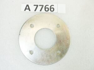 Flangia Guzzi cod 24335200 diam est 122 mm diam int 49,8 mm nuovo fondo di magazzino