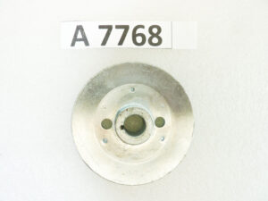 Puleggia Guzzi Nuovo Falcone diam est 91 mm diam int 14,8 mm nuovo fondo di magazzino
