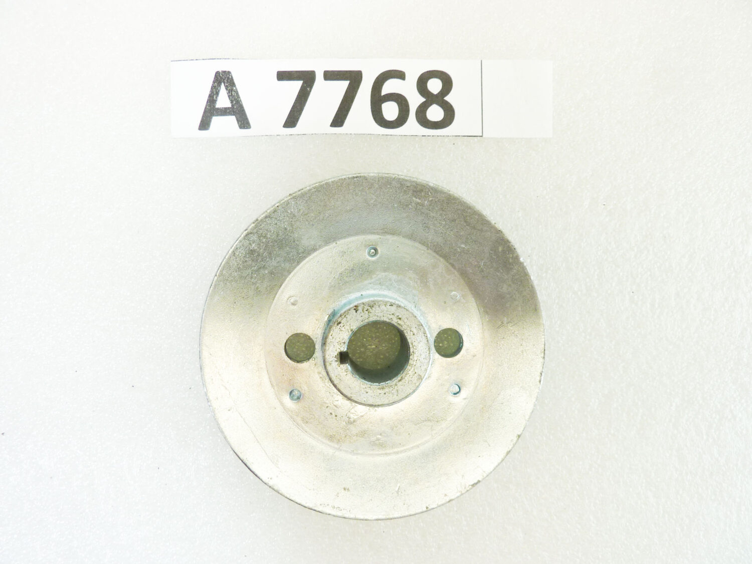 Puleggia Guzzi Nuovo Falcone diam est 91 mm diam int 14,8 mm nuovo fondo di magazzino