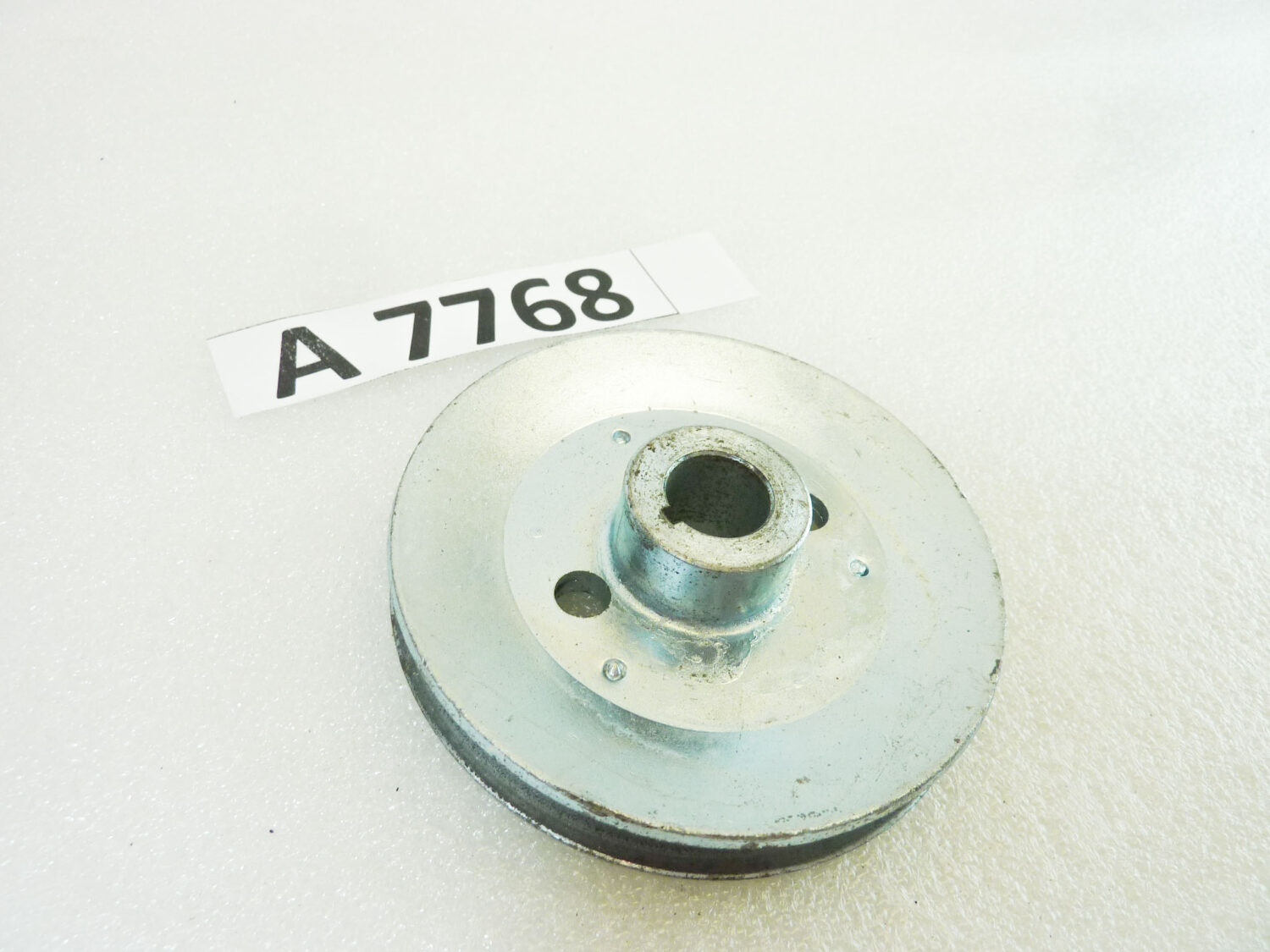 Puleggia Guzzi Nuovo Falcone diam est 91 mm diam int 14,8 mm nuovo fondo di magazzino - immagine 2