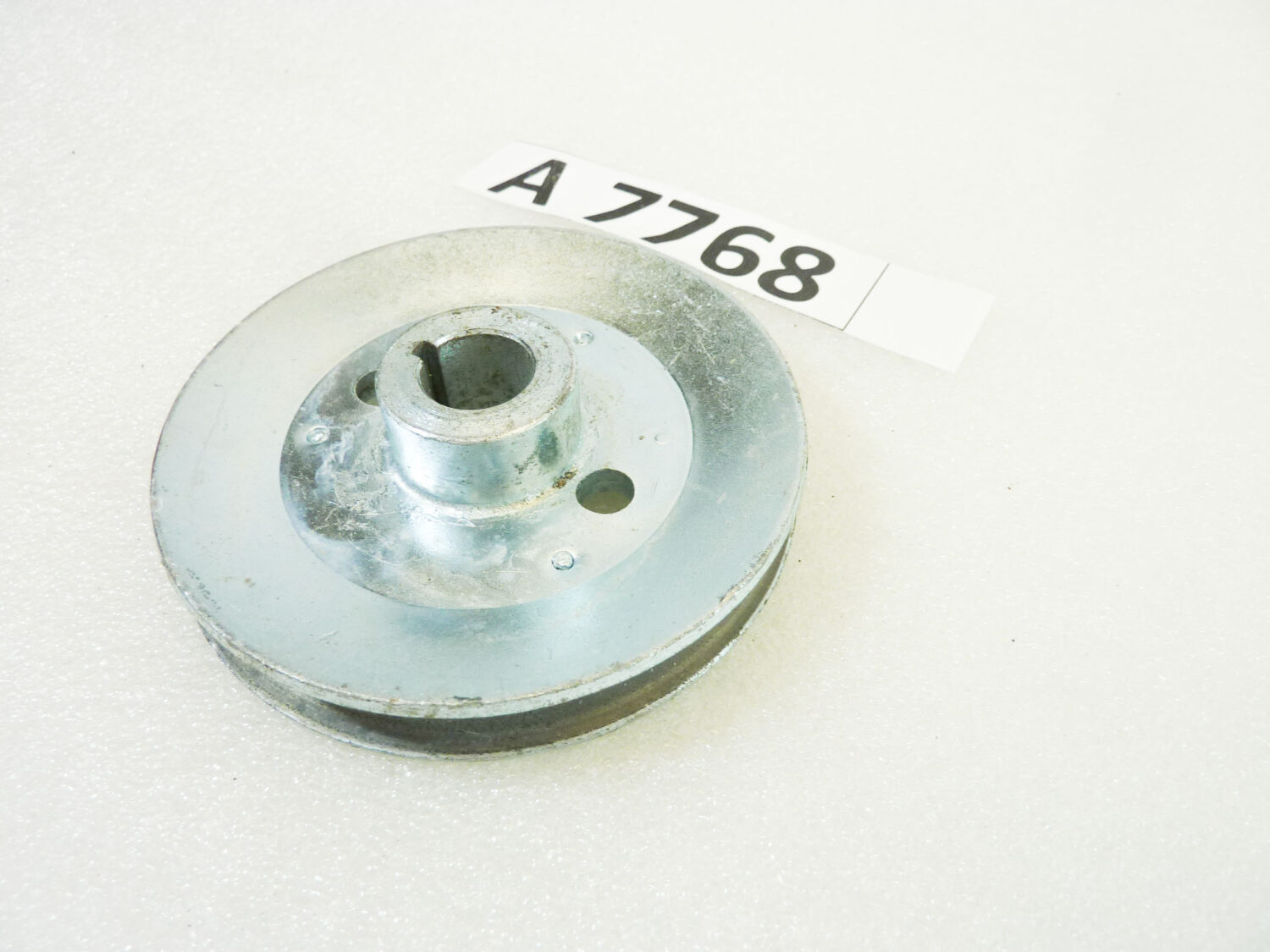 Puleggia Guzzi Nuovo Falcone diam est 91 mm diam int 14,8 mm nuovo fondo di magazzino - immagine 3