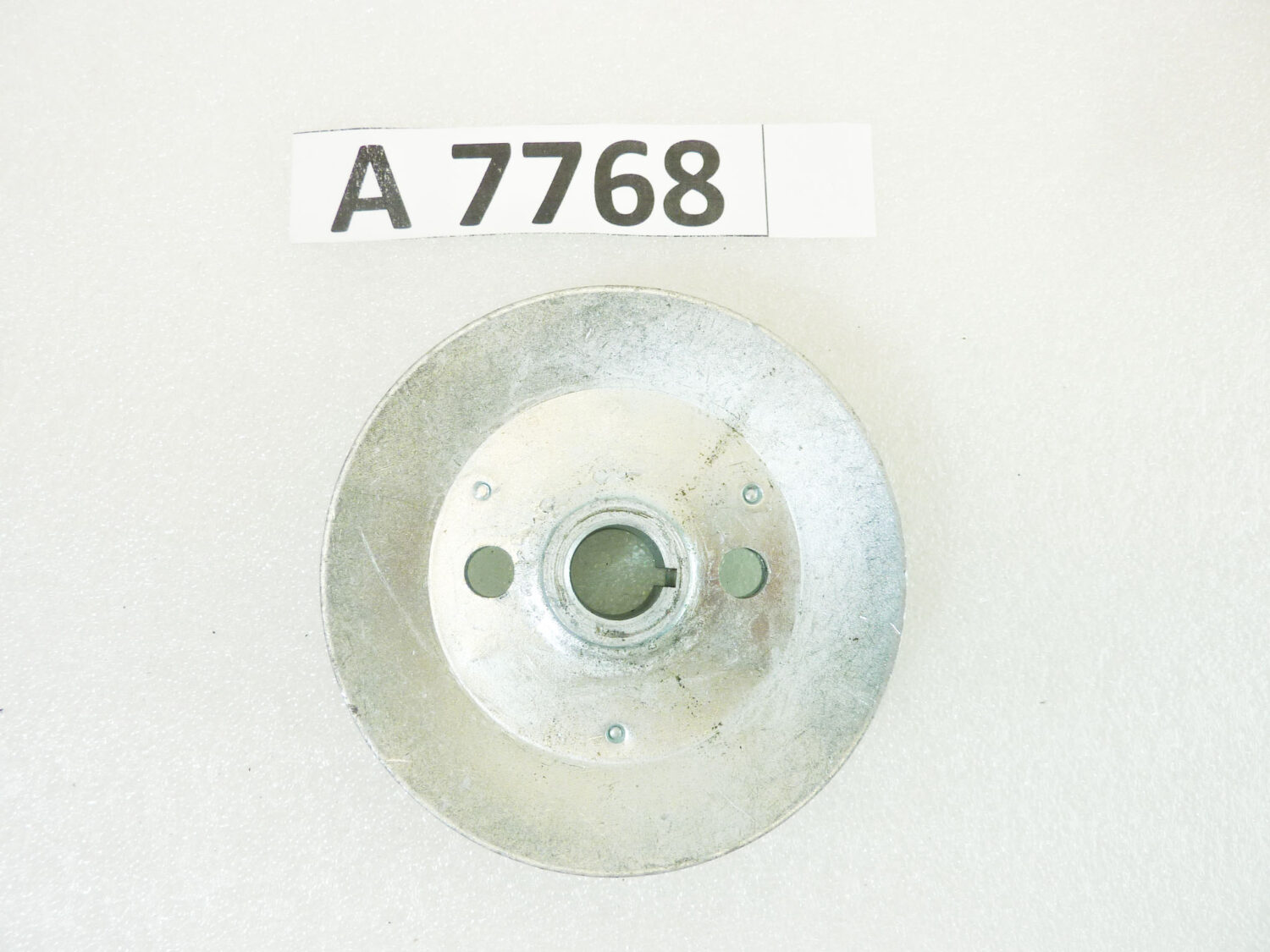 Puleggia Guzzi Nuovo Falcone diam est 91 mm diam int 14,8 mm nuovo fondo di magazzino - immagine 4