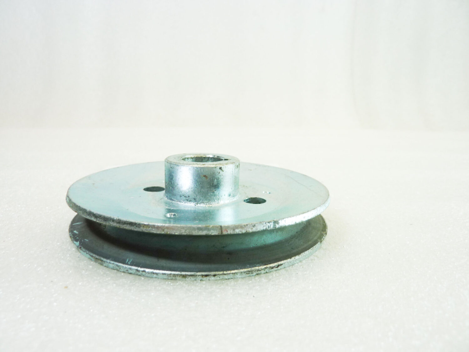 Puleggia Guzzi Nuovo Falcone diam est 91 mm diam int 14,8 mm nuovo fondo di magazzino - immagine 5
